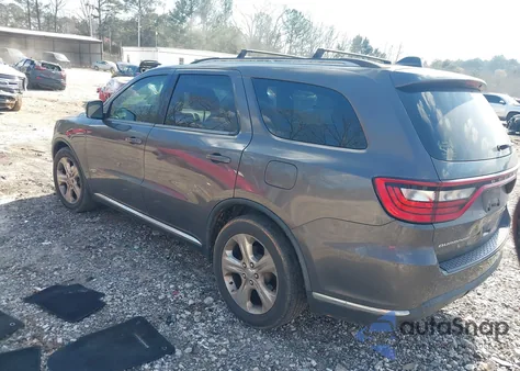 2014 Dodge Durango Limited z USA, uszkodzony, nr VIN 1C4RDHDG1EC970785